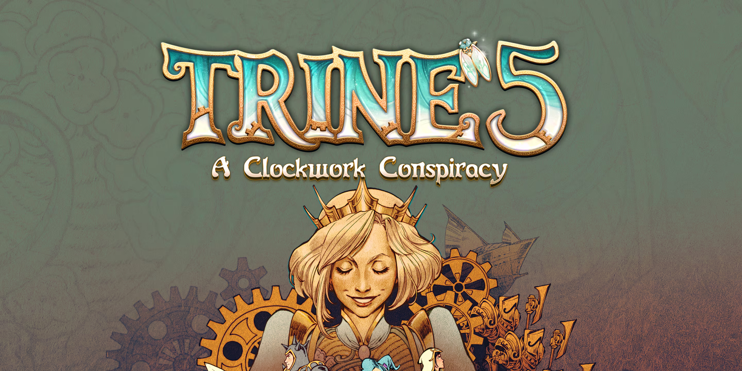 Trine 5 A Clockwork Conspiracy (PC Epic Games Accounts)