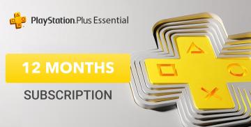 Osta Playstation Plus Essential 12 Month Subscription
