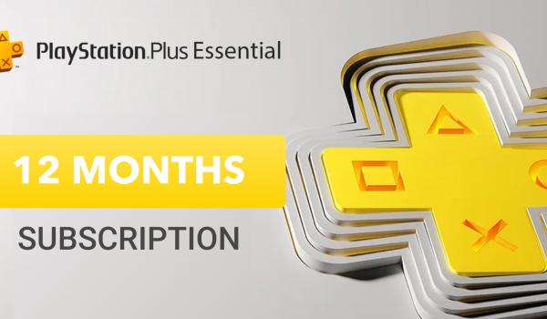 Buy Playstation Plus Essential 12 Month Subscription at great prices on ...