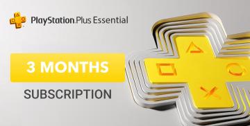 Köp Playstation Plus Essential 3 Month Subscription