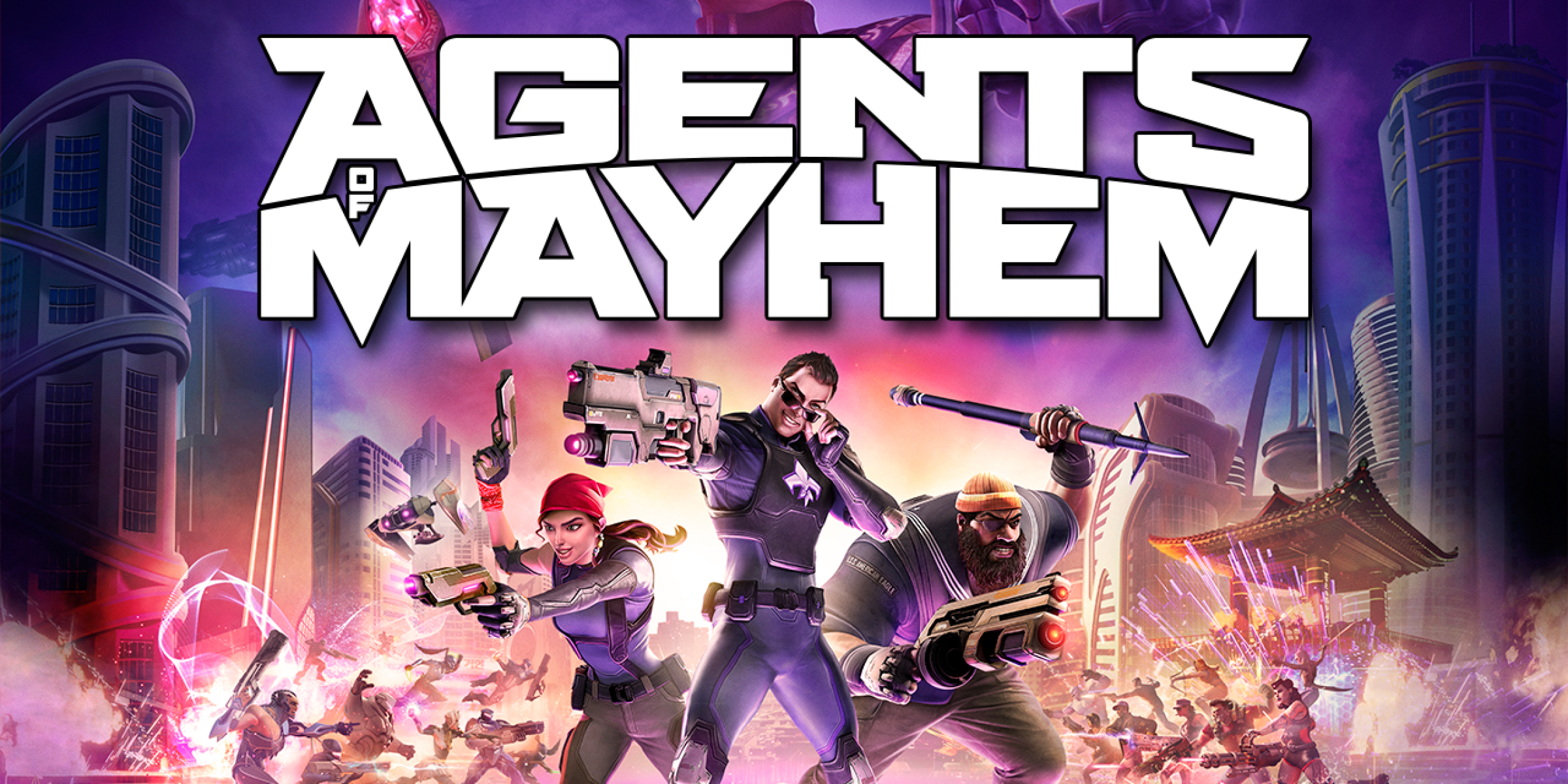 Agents of Mayhem (PS4)