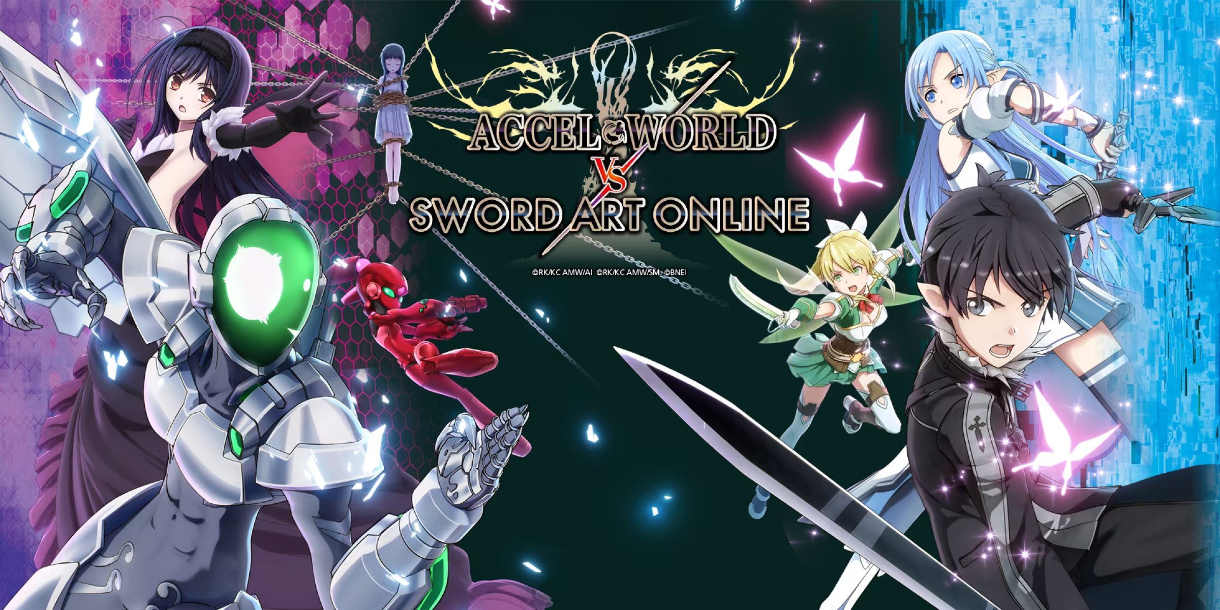 Accel World vs Sword Art Online (PS4)