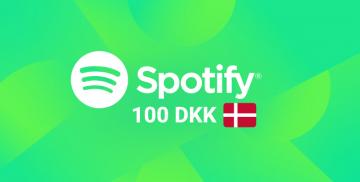 Køb Spotify Gift Card 100 DKK