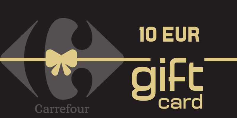 Carrefour Gift Card 10 EUR