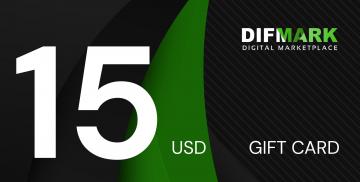 Køb Difmark Gift Card 15 USD