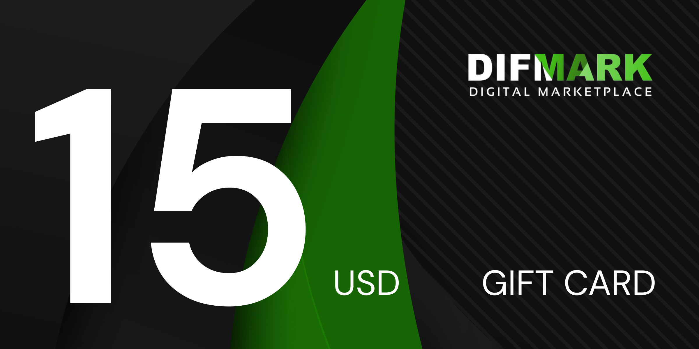 Difmark Gift Card 15 USD