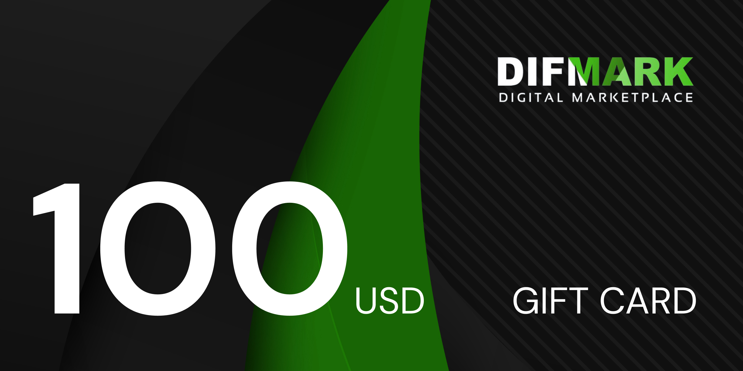 Difmark Gift Card 100 USD