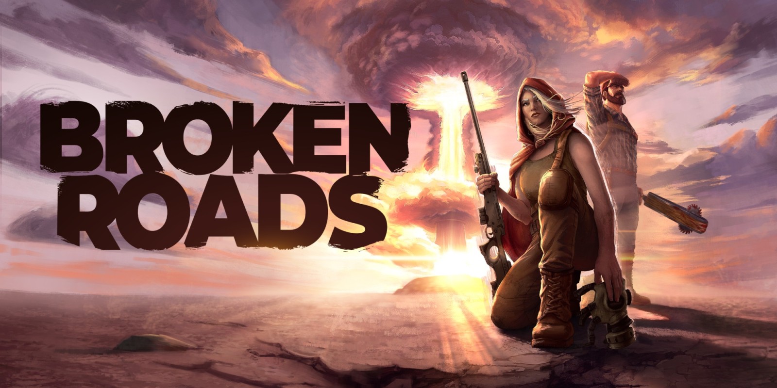 Broken Roads (PC Epic Games Accounts)