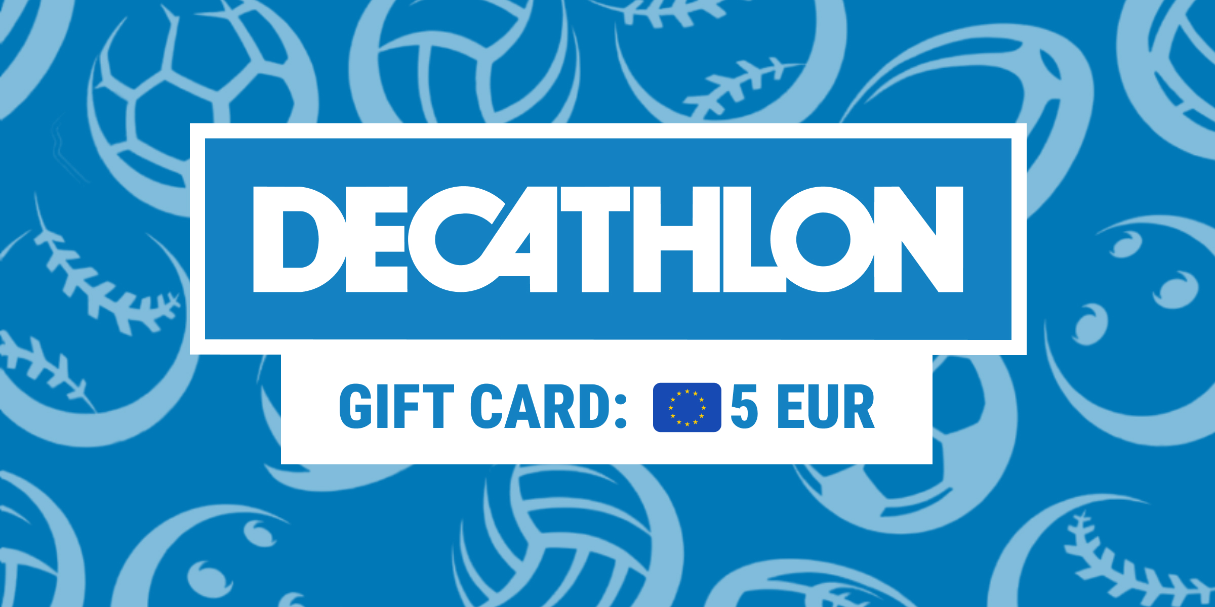 Decathlon Gift Card 5 EUR