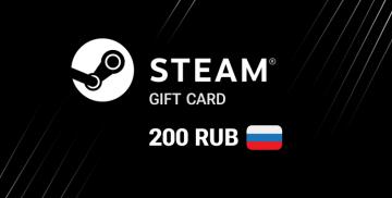 Satın almak Steam Gift Card 200 RUB