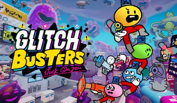 Glitch Busters Stuck on You (PS4)