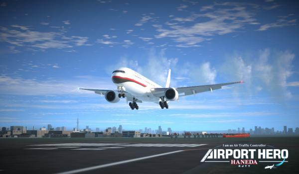 I am an Air Traffic Controller AIRPORT HERO HANEDA (PS4)