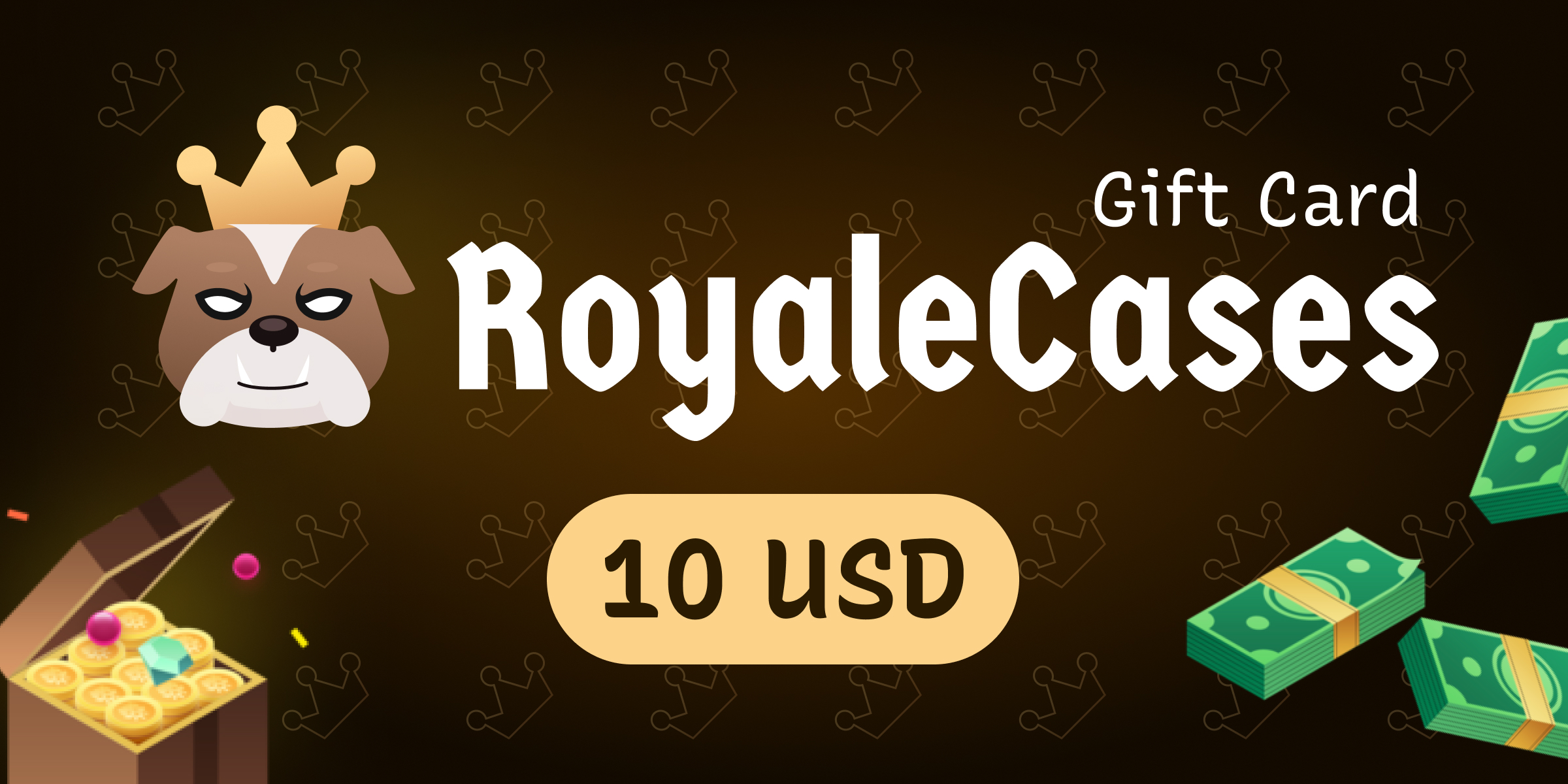 RoyaleCases Gift Card 10 USD