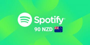 Spotify Gift Card 90 NZD الشراء