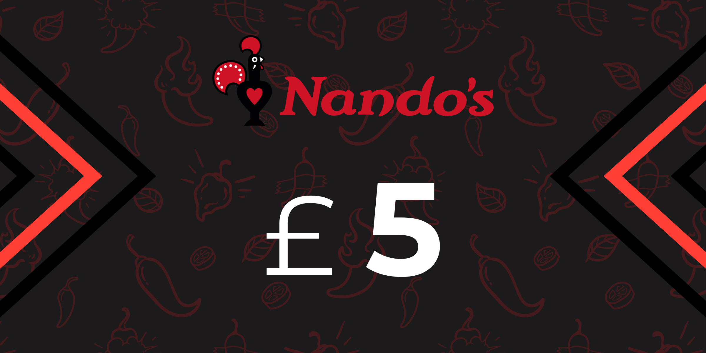 Nandos Gift Card 5 GBP