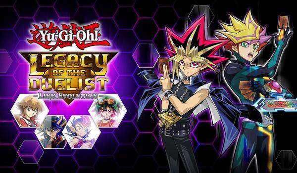 YuGiOh Legacy of the Duelist Link Evolution