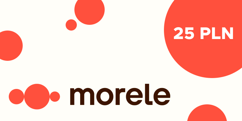 Morelenet Gift Card 25 PLN