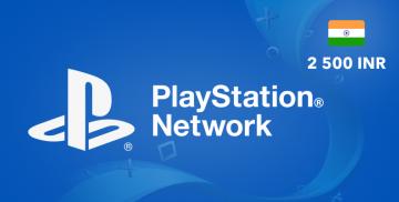 Køb PlayStation Network Gift Card 2500 INR 