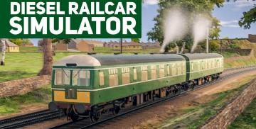 购买 Diesel Railcar Simulator (Steam Account)