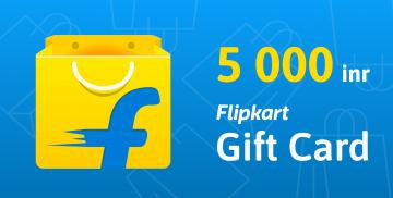 Flipkart 5000 INR  구입