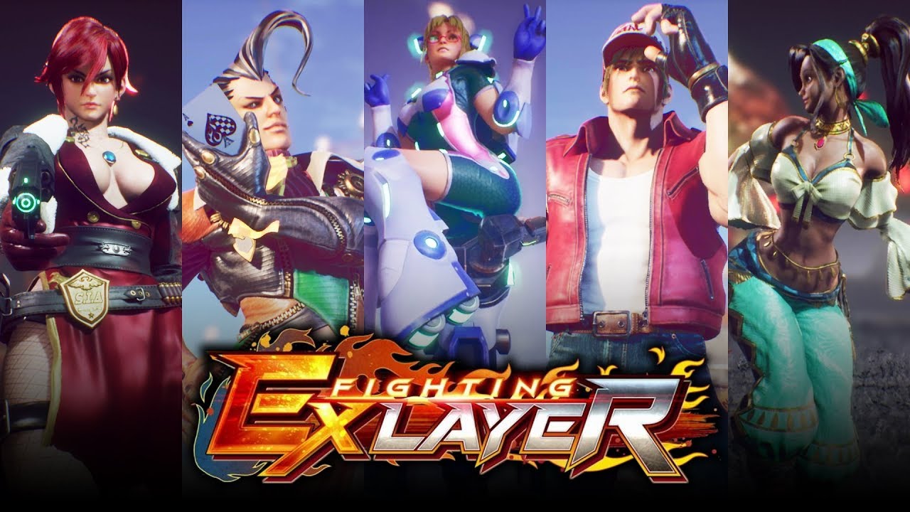 Fighting Ex Layer