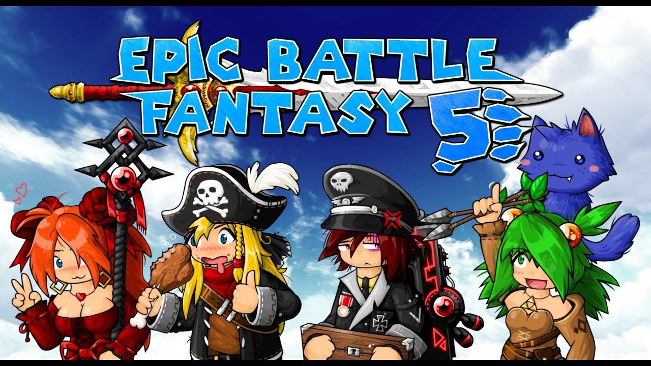 Epic Battle Fantasy 5