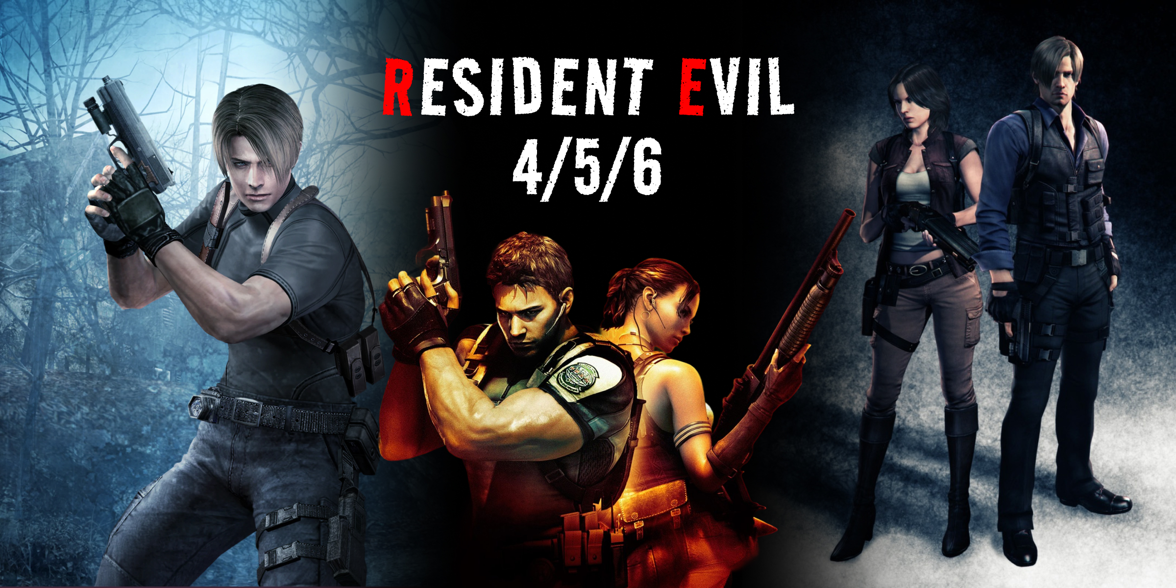 RESIDENT EVIL 4/5/6 Pack (DLC)