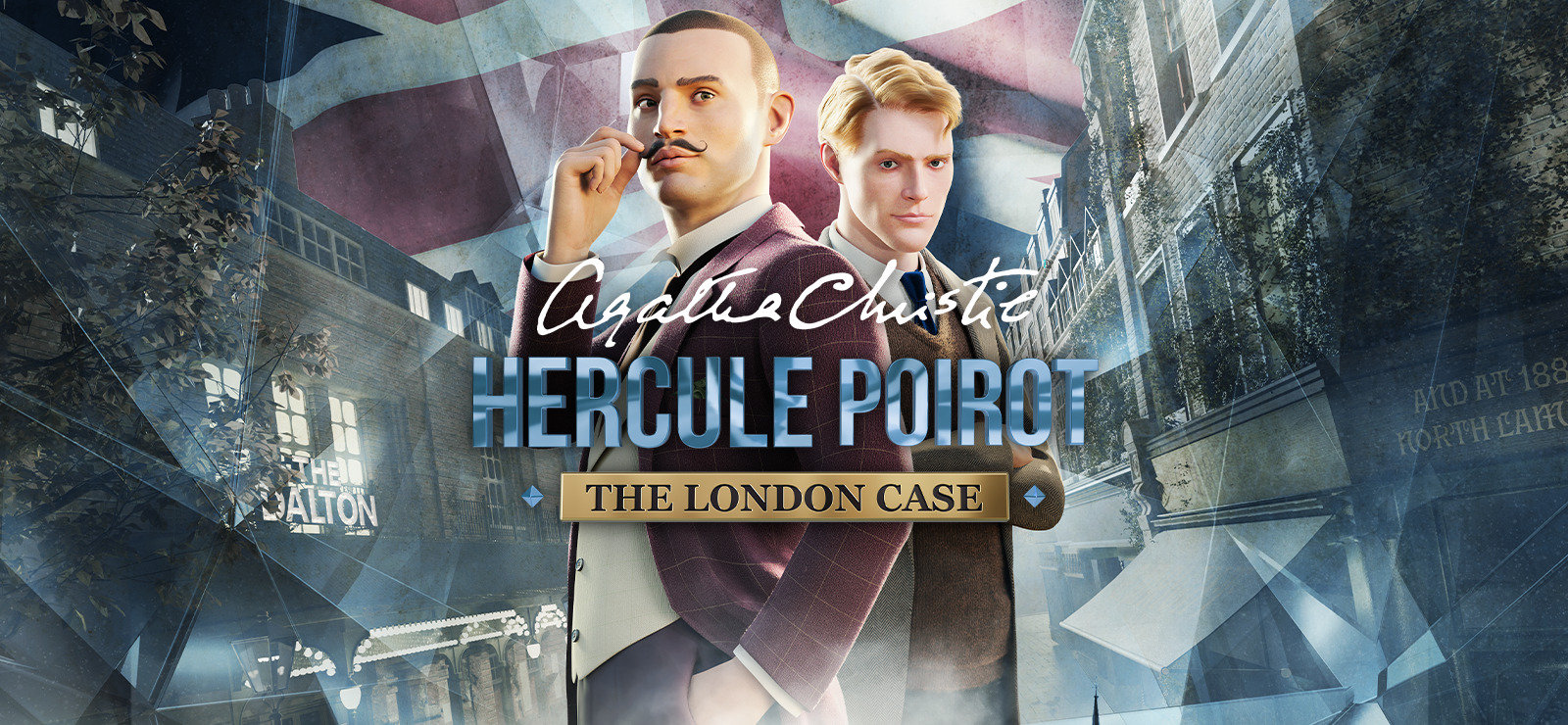 Agatha Christie Hercule Poirot: The London Case (PS4)