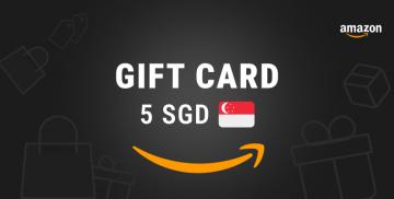 Amazon Gift Card 5 SGD الشراء