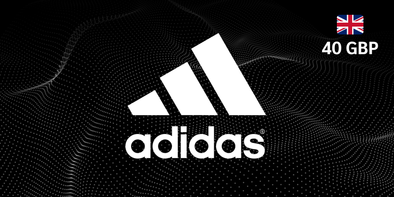 Adidas Gift Card 40 GBP