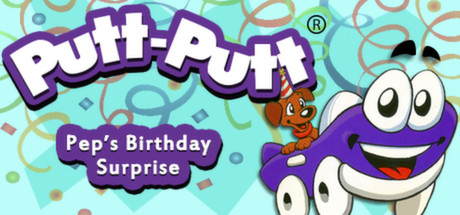 Putt-Putt: Peps Birthday Surprise (PC)