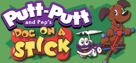 Putt-Putt and Peps Dog on a Stick (PC)