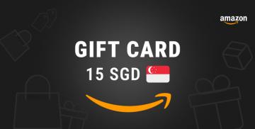 购买 Amazon Gift Card 15 SGD