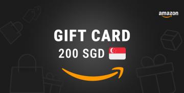 Buy Amazon Gift Card 200 SGD