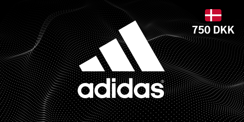 Adidas Gift Card 750 DKK