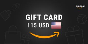 Køb Amazon Gift Card 115 USD