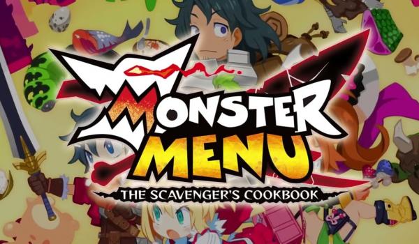Monster Menu The Scavengers Cookbook (Nintendo)