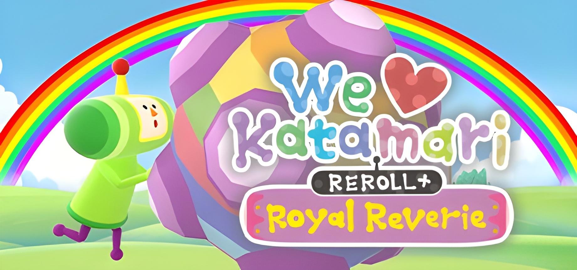 We Love Katamari REROLL plus Royal Reverie (Nintendo)