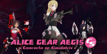 Acheter Alice Gear Aegis CS Concerto of Simulatrix (PS4)