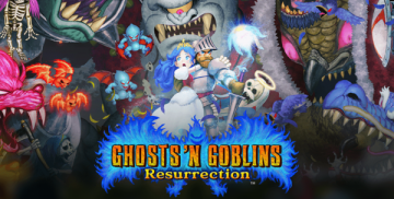 Køb Ghostsn Goblins Resurrection (PS4)