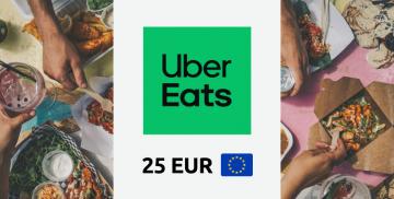 Buy Uber Eats Gift Card 25 EUR