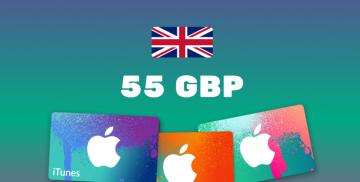 Køb Apple iTunes Gift Card 55 GBP