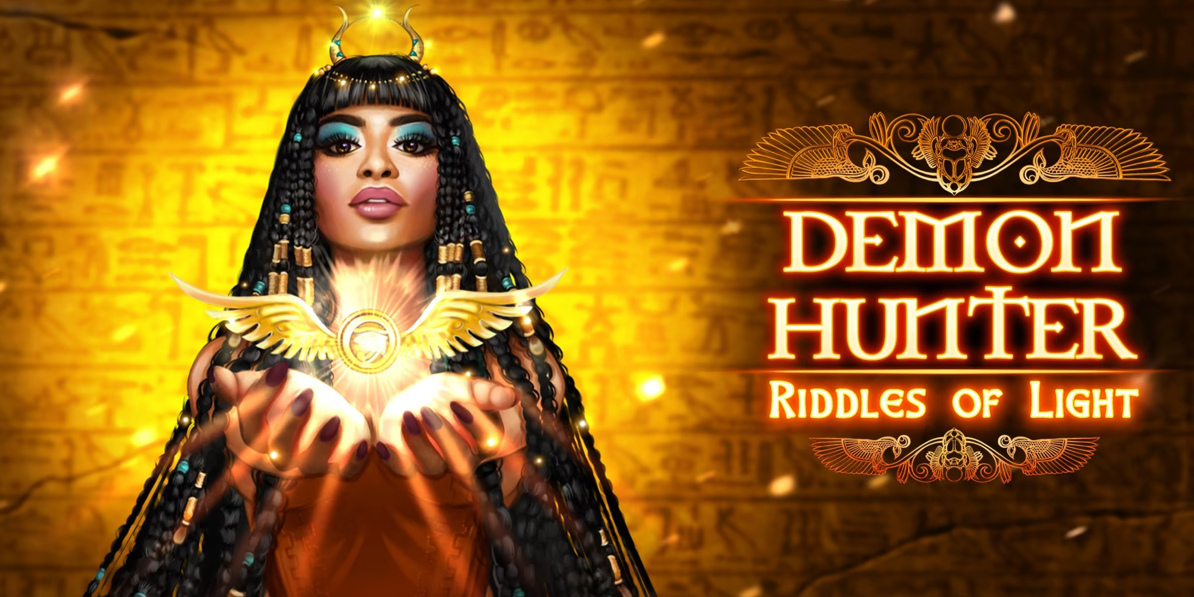 Demon Hunter Riddles of Light (PS5)