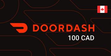 購入DoorDash 100 CAD