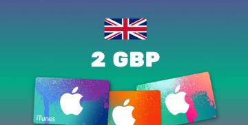 Osta Apple iTunes Gift Card 2 GBP