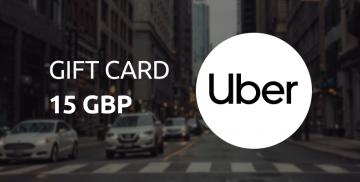 Køb Uber Gift Card 15 GBP