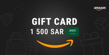购买 Amazon Gift Card 1500 SAR