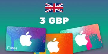 Køb Apple iTunes Gift Card 3 GBP
