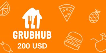 Buy Grubhub Gift Card 200 USD