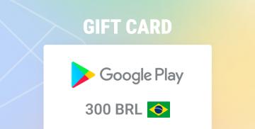 Köp Google Play Gift Card 300 BRL